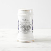 Cochran - gezinskabel van wapenstilstand bierpul (Center)