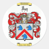 cochran ronde sticker (Voorkant)