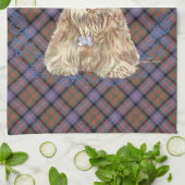 Cochran Tartan Scottie Theedoek (Gevouwen)