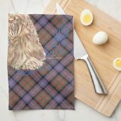 Cochran Tartan Scottie Theedoek (Quarter Fold)