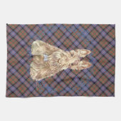 Cochran Tartan Scottie Theedoek (Horizontaal)