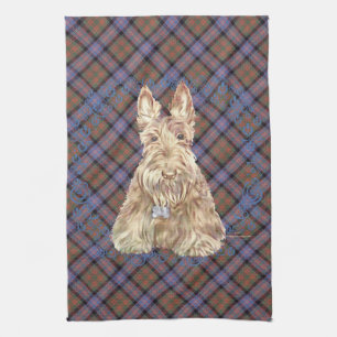 Cochran Tartan Scottie Theedoek