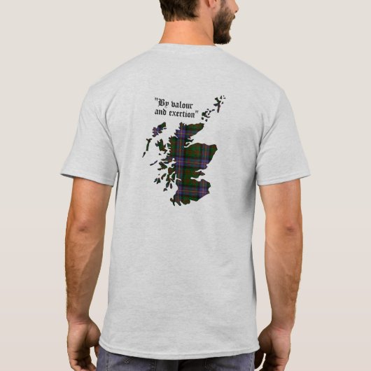 Cochrane Clan Adult T-shirt (Achterkant)