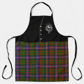 Cochrane Clan Badge & Tartan Kilt Schort (Voorkant)