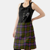 Cochrane Clan Badge & Tartan Kilt Schort (Insitu)
