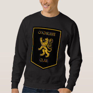 Cochrane Clan Scottish Lion Badge Trui