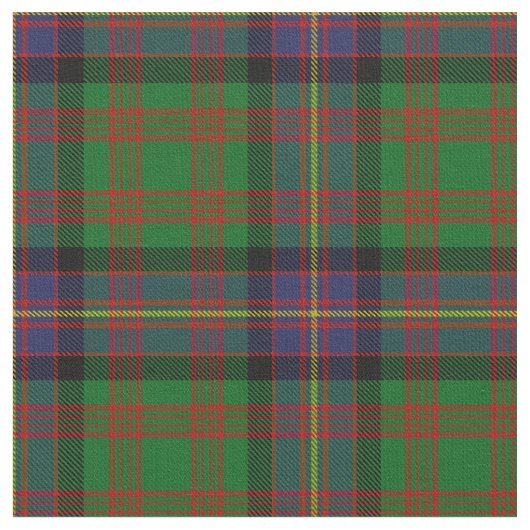 Cochrane Clan Tartan Stof (Close Up)