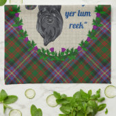 Cochrane Scottie Dog Kitchen Towel Theedoek (Gevouwen)