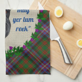 Cochrane Scottie Dog Kitchen Towel Theedoek (Quarter Fold)