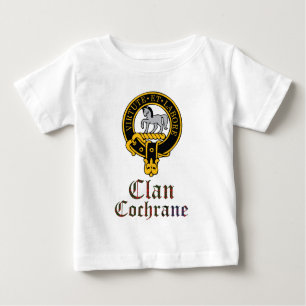Cochrane Scottish Crest Tartan Clan Name Clothes