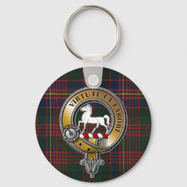 Cochrane Tartan & Badge Sleutelhanger