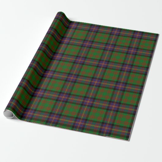 Cochrane Tartan Cadeaupapier (Uitgerold)