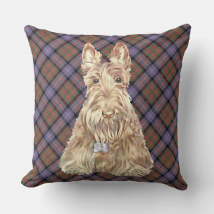 Cochrane Tartan Scottie Kussen