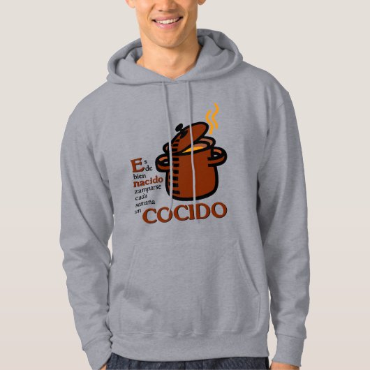 Cocido Hoodie (Voorkant)