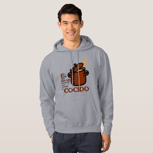 Cocido Hoodie (Voorkant volledig)