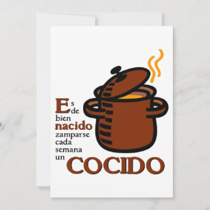 Cocido Kaart