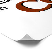 Cocido Poster (Hoek)