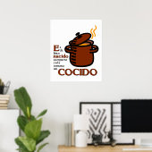 Cocido Poster (Thuiskantoor)