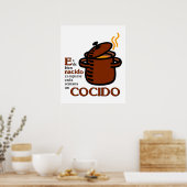 Cocido Poster (Keuken)