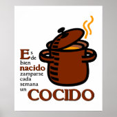Cocido Poster (Voorkant)