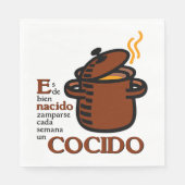 Cocido Servet (Voorkant)