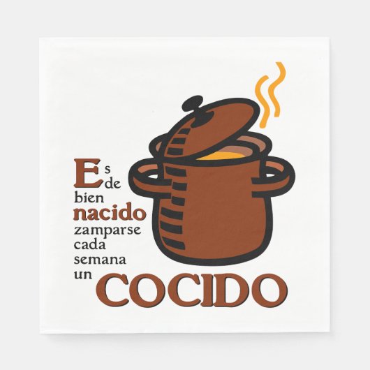 Cocido Servet (Voorkant)