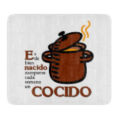 Cocido Snijplank (Voorkant)