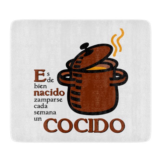 Cocido Snijplank (Voorkant)