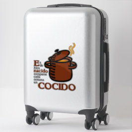 Cocido Sticker