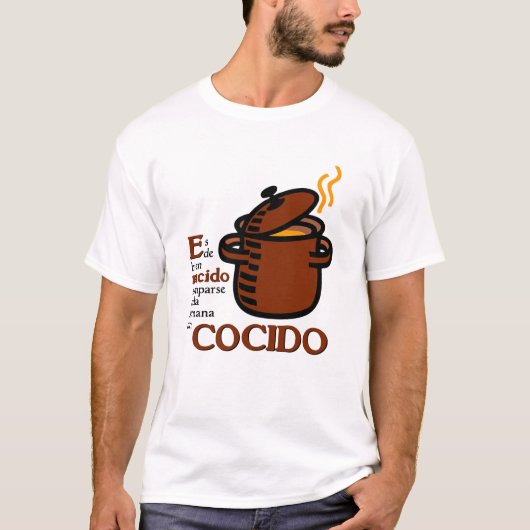 Cocido T-shirt (Voorkant)