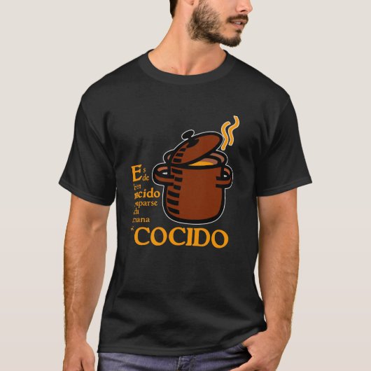 Cocido T-shirt (Voorkant)