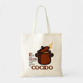 Cocido Tote Bag