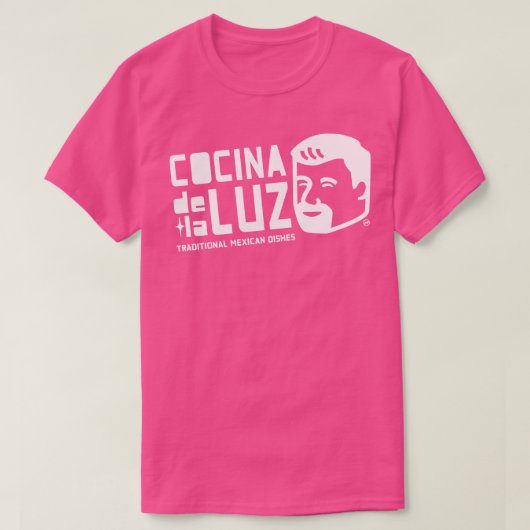 Cocina De La Luz T-shirt (Design voorkant)