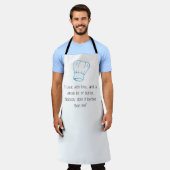 cocina quote schort (Gedragen)