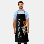 Cocinando Schort (Gedragen)