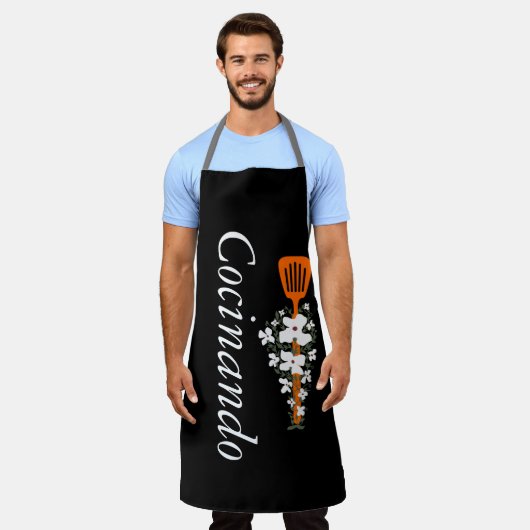 Cocinando Schort (Gedragen)