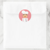Cocinera Ronde Sticker (Tas)