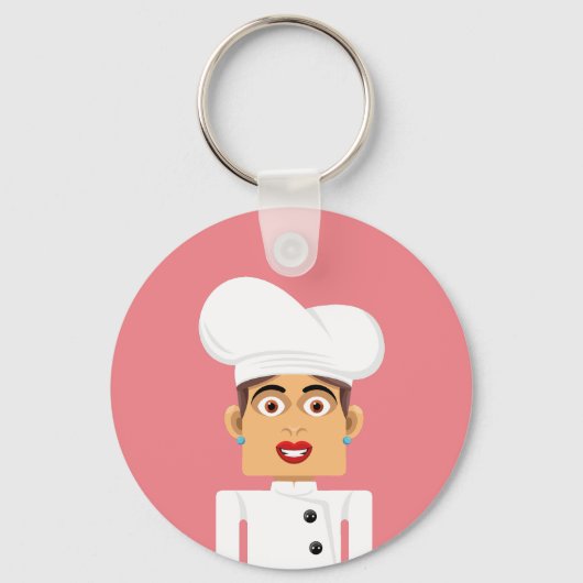 Cocinera Sleutelhanger (Voorkant)