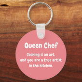 Cocinera Sleutelhanger (Achterkant)