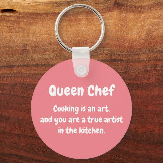 Cocinera Sleutelhanger (Achterkant)