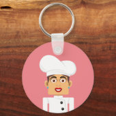 Cocinera Sleutelhanger (Voorkant)