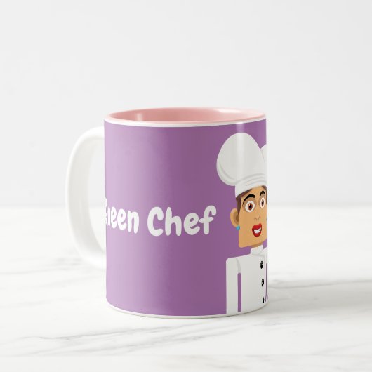 Cocinera Tweekleurige Koffiemok (Voorkant links)