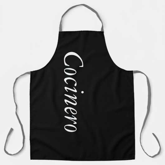 Cocinero Schort (Voorkant)