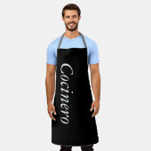 Cocinero Schort (Gedragen)