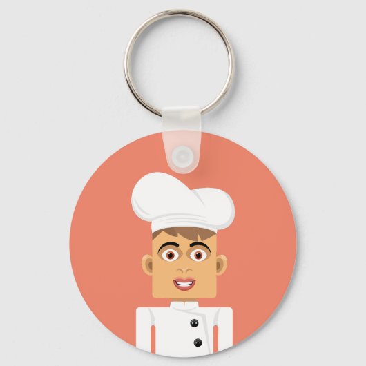 Cocinero Sleutelhanger (Voorkant)