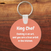 Cocinero Sleutelhanger (Achterkant)