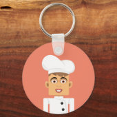 Cocinero Sleutelhanger (Voorkant)