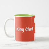 Cocinero Tweekleurige Koffiemok (Links)