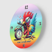 Cock-a-doodle-CRAP! Grote Klok (Hoek)