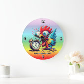 Cock-a-doodle-CRAP! Grote Klok (Huis)